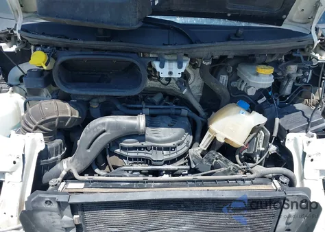 2019 Ram Promaster 2500 High Roof 136 Wb z USA, uszkodzony, nr VIN 3C6TRVCG5KE546416